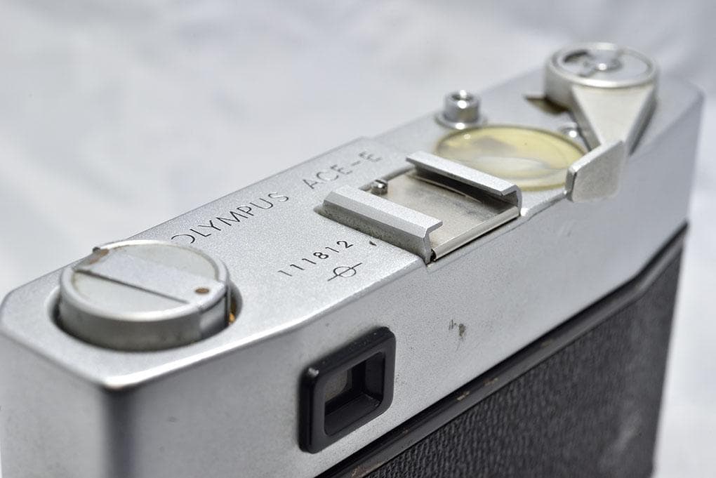 オリンパスエースＥ レンジファインダーカメラ