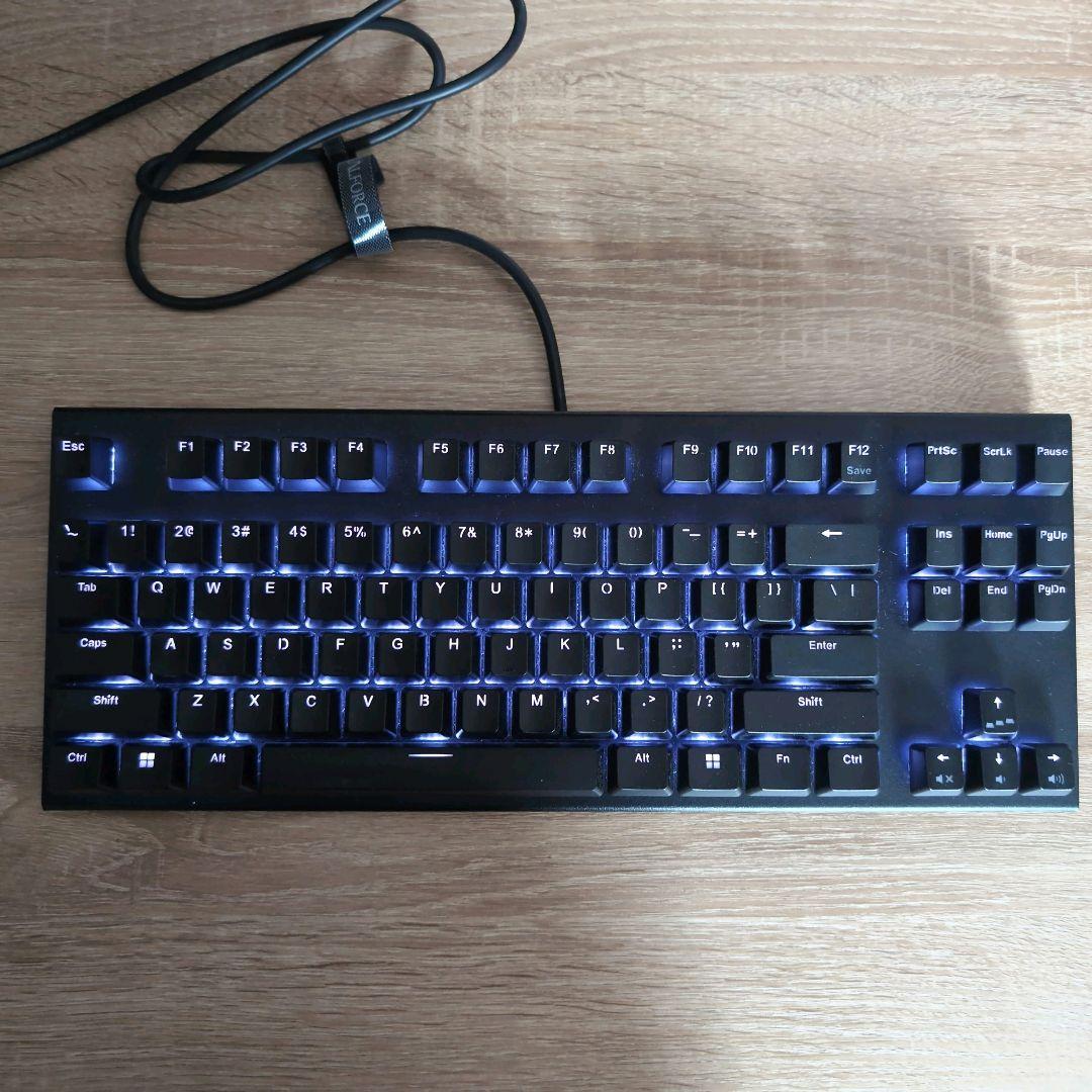 東プレ　REALFORCE GX1 X1UD11　US配列