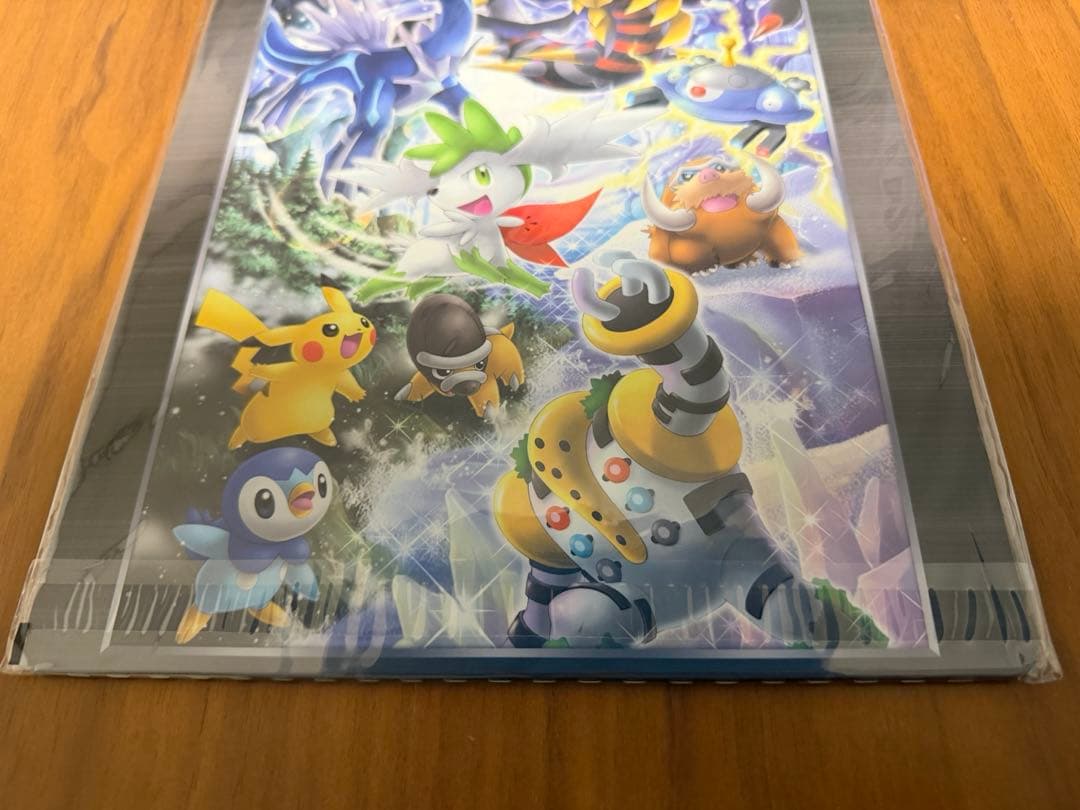 ポケモンカード　映画公開記念　プレミアムシート2008