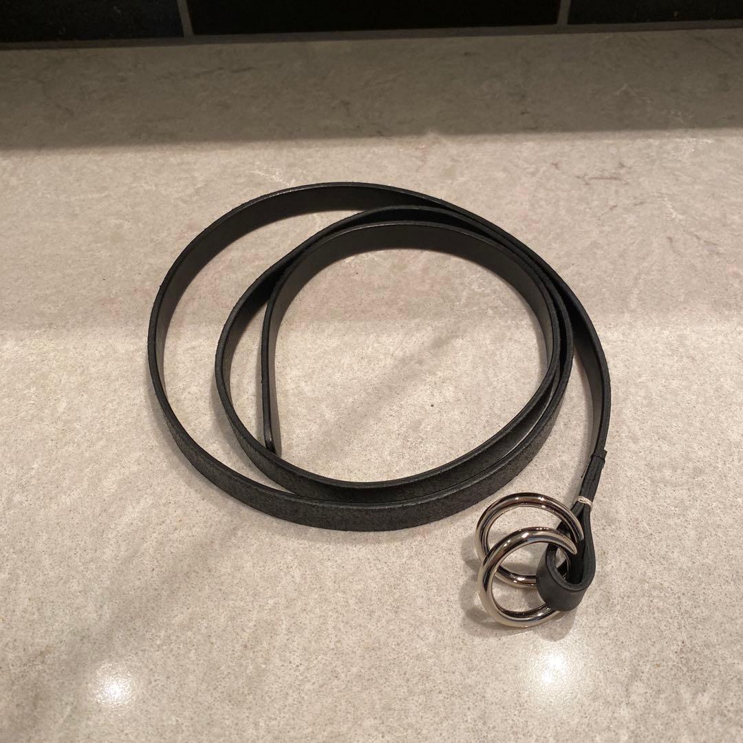 マドリガル　ステンカラー　ストラップベルト リング　「Ring Belt」