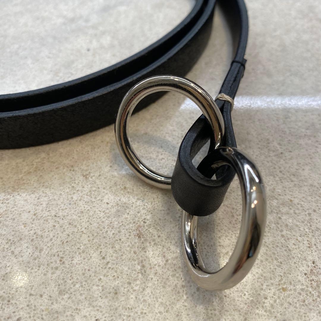 マドリガル　ステンカラー　ストラップベルト リング　「Ring Belt」