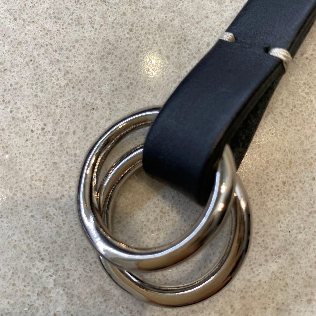 マドリガル　ステンカラー　ストラップベルト リング　「Ring Belt」