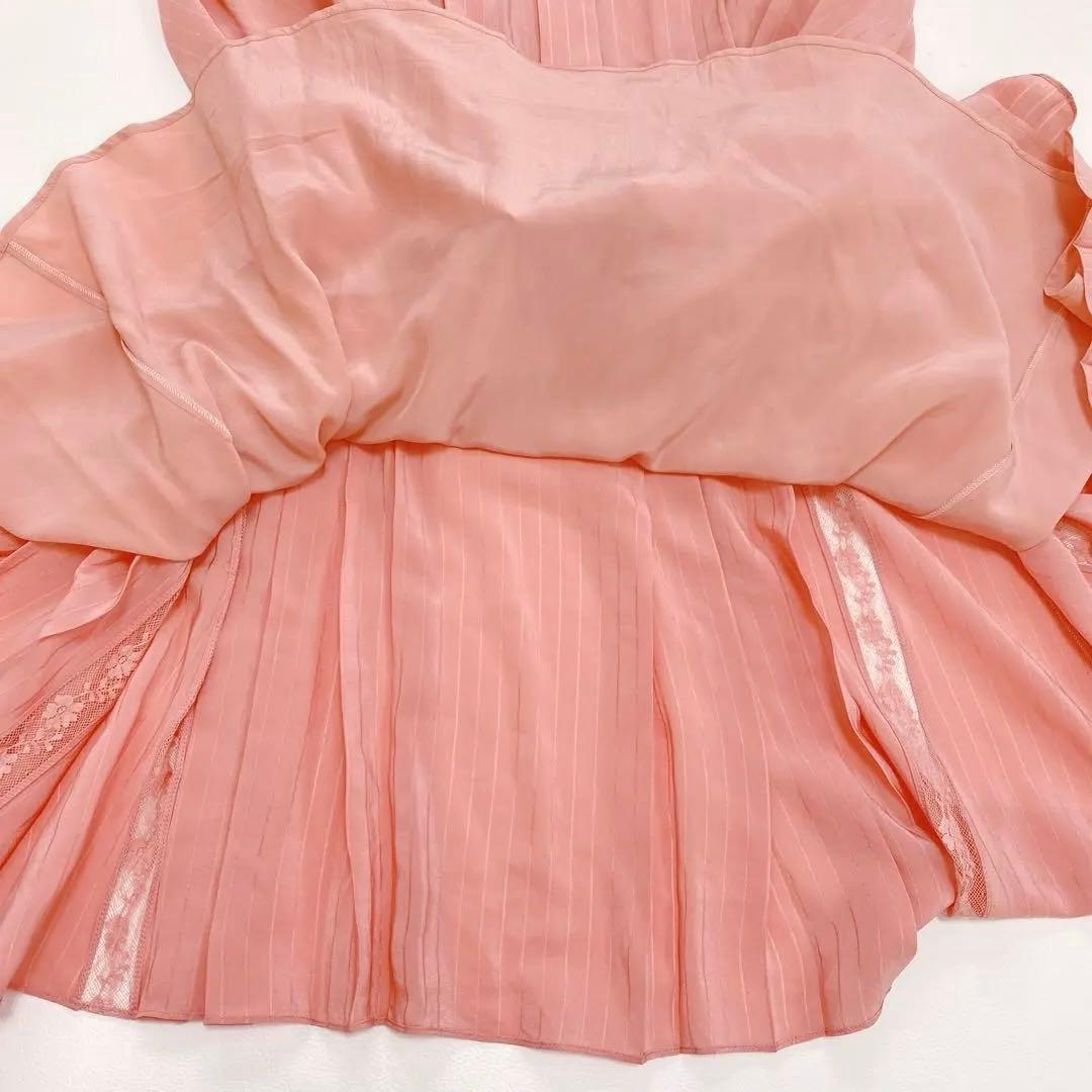 美品 Chloe クロエ シルクシャツワンピース 20SS ランウェイ 36