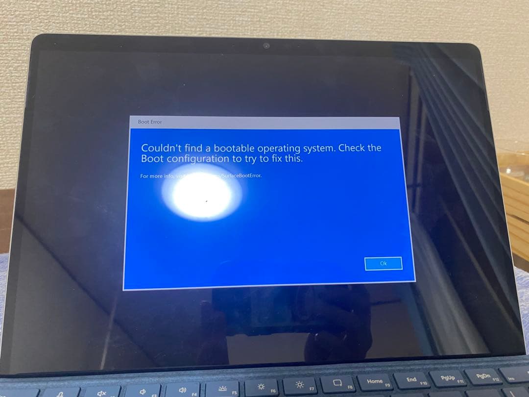 Microsoft Surface Pro 9 本体　ジャンク品？