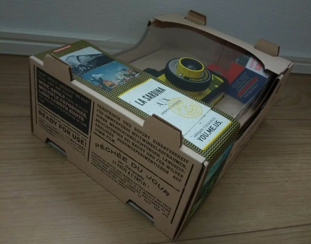 A|X　ロモグラフィー　フィルムカメラ