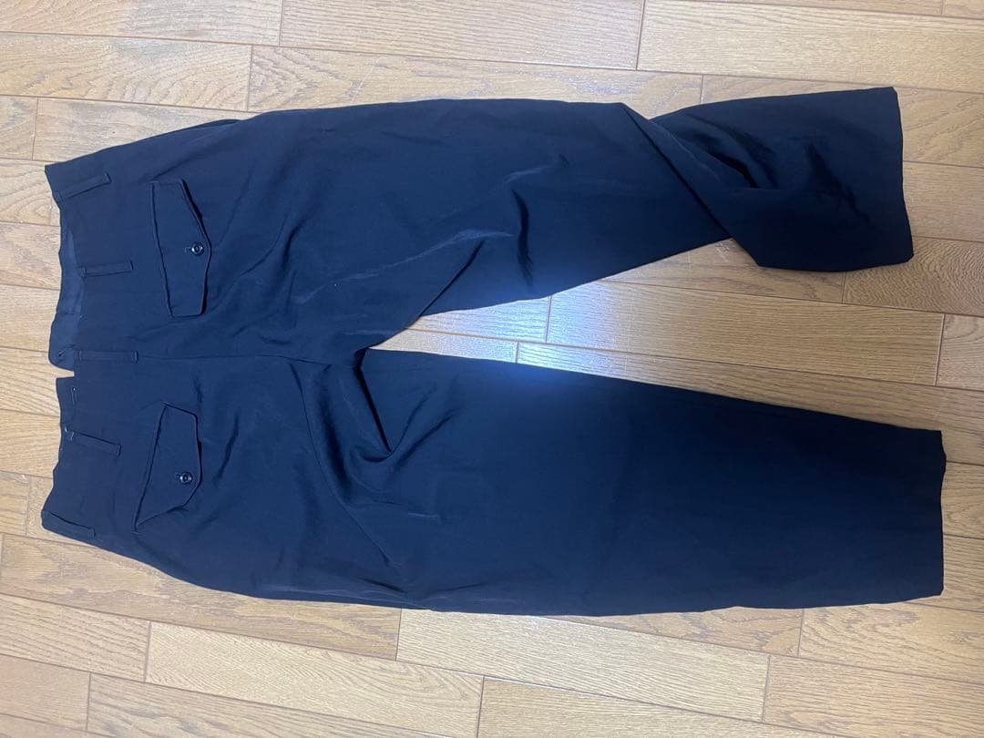 ウールギャバ　ヨウジヤマモト pourhomme HK-P22-100