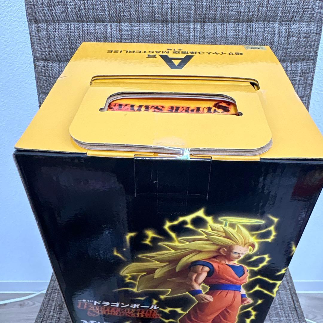 ドラゴンボール　一番くじ　A賞　超サイヤ人3孫悟空　下位賞23点おまけ付き