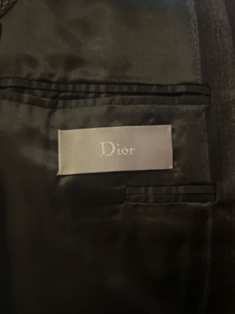 chihayoe　DiorHomme エディ期ストライプジャケット