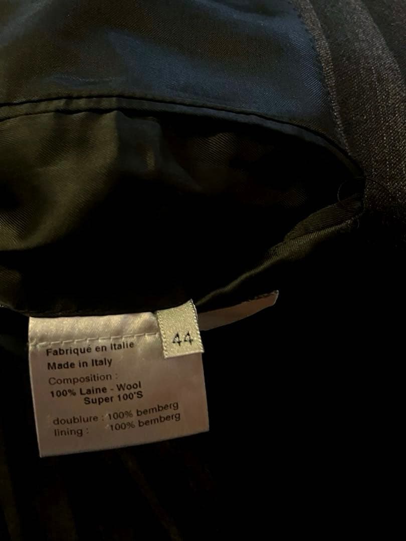 chihayoe　DiorHomme エディ期ストライプジャケット