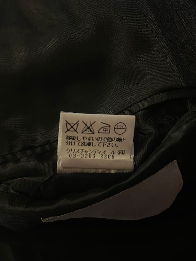 chihayoe　DiorHomme エディ期ストライプジャケット