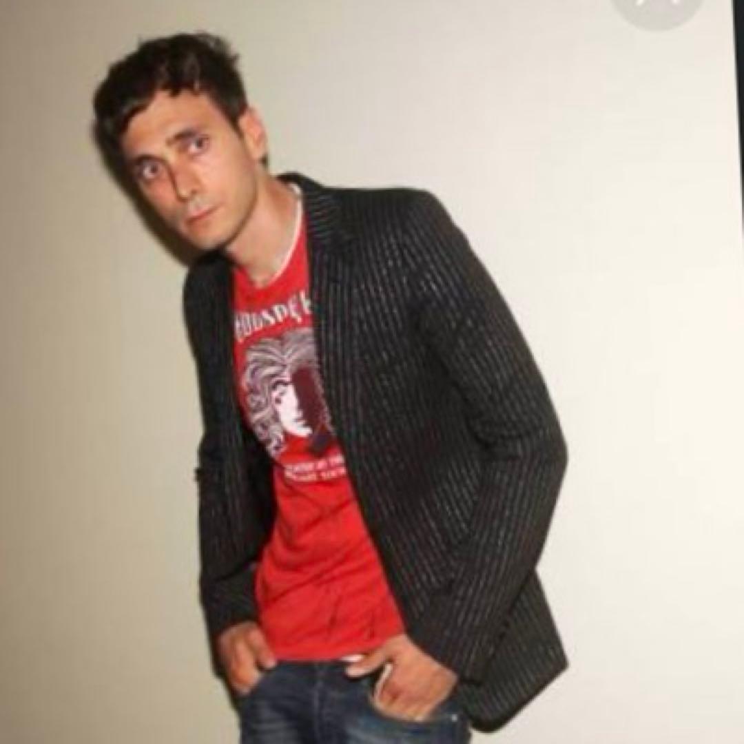 chihayoe　DiorHomme エディ期ストライプジャケット