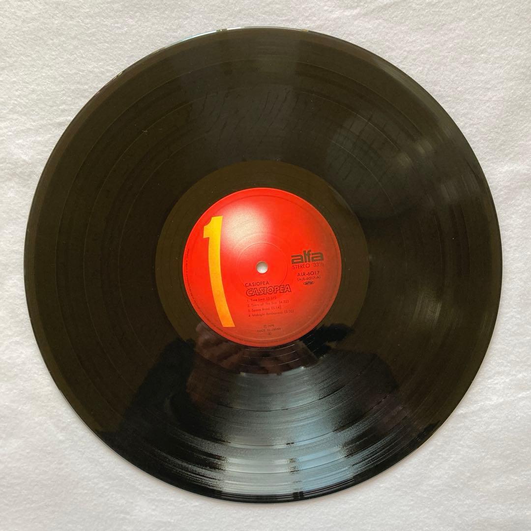 CASIOPEA/カシオペア　LP