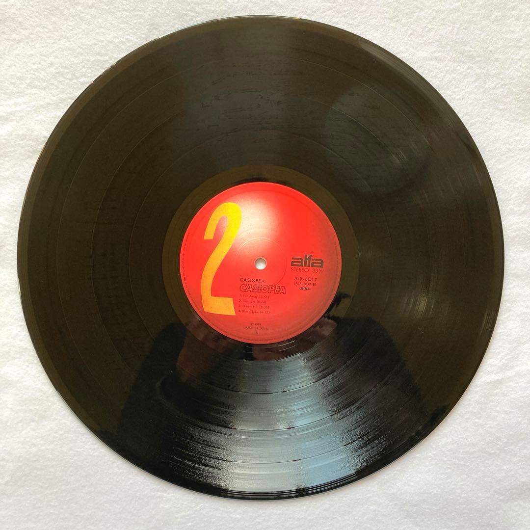 CASIOPEA/カシオペア　LP