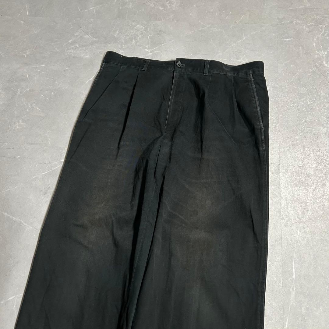 90s McGREGOR ツータックチノパンツ 鬼フェード 襤褸 古着 フリスコ