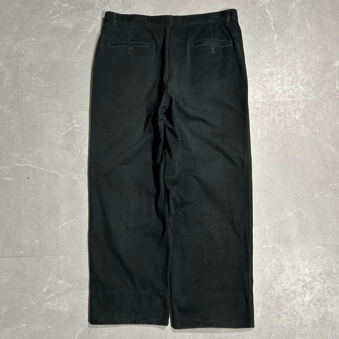 90s McGREGOR ツータックチノパンツ 鬼フェード 襤褸 古着 フリスコ