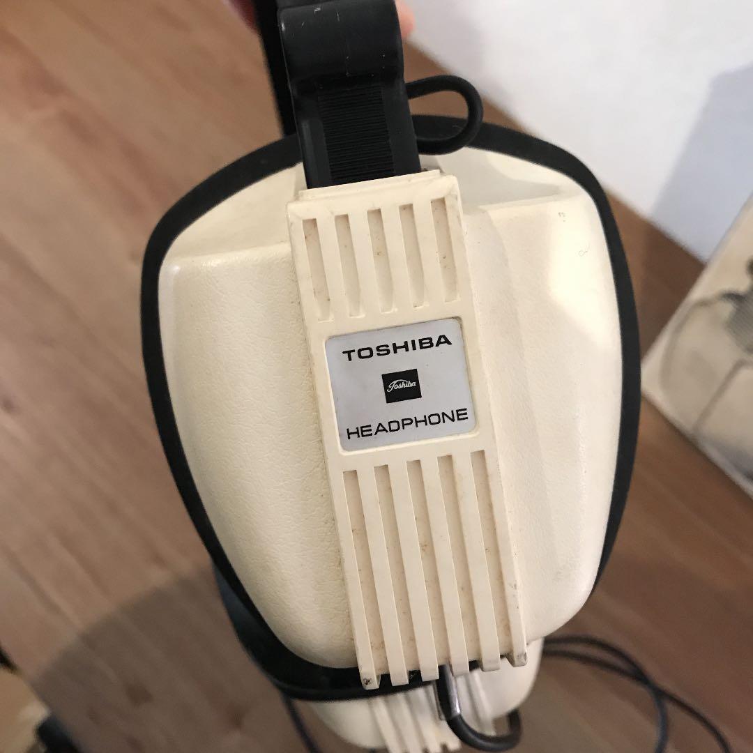 東芝　TOSHIBA ヘッドフォン　HR-250 非売品　昭和レトロ　レトロ