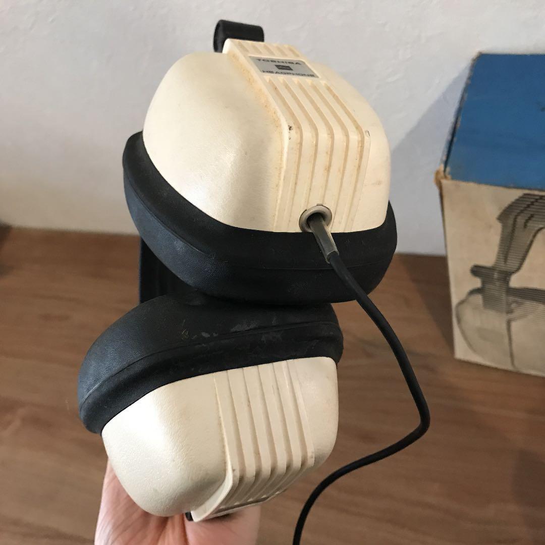 東芝　TOSHIBA ヘッドフォン　HR-250 非売品　昭和レトロ　レトロ