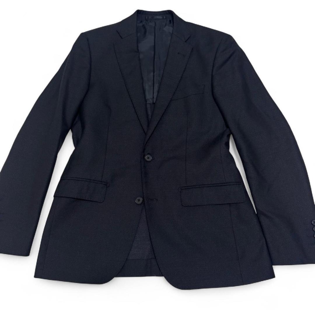 ✨未使用級✨ONLY　3ピース　シルク混　ブラック　スーツ　セレモニー　170A