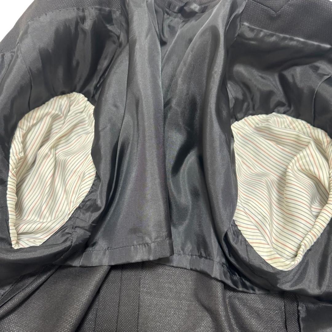 ✨未使用級✨ONLY　3ピース　シルク混　ブラック　スーツ　セレモニー　170A