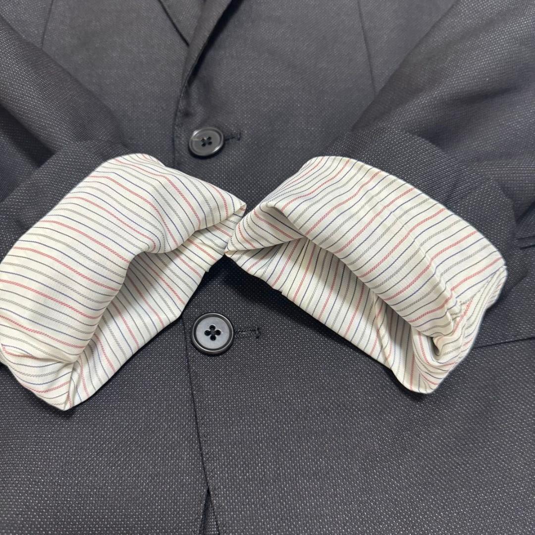 ✨未使用級✨ONLY　3ピース　シルク混　ブラック　スーツ　セレモニー　170A