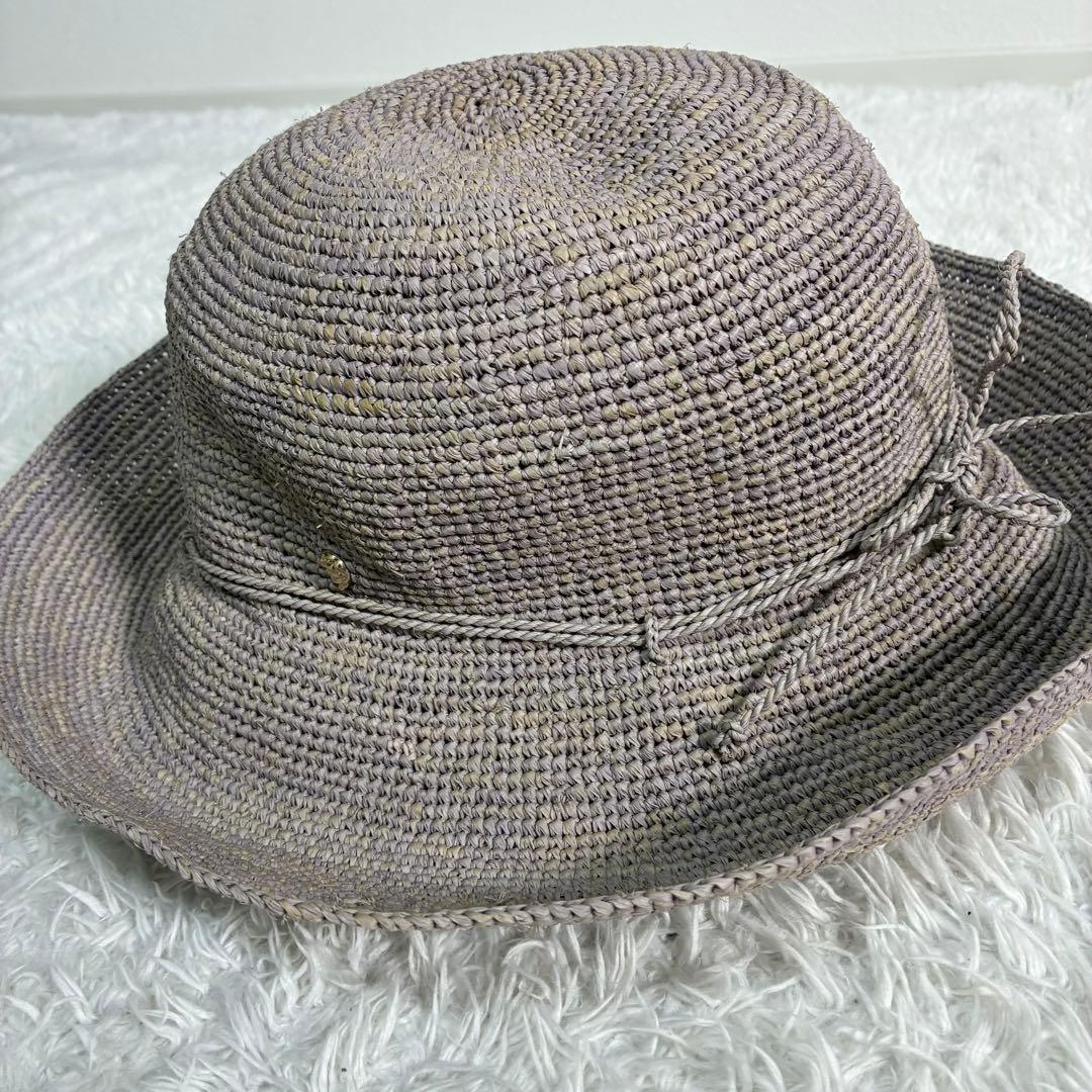 ヘレンカミンスキー　ラフィア　プロバンス10 麦わら帽子　天然素材　希少カラー