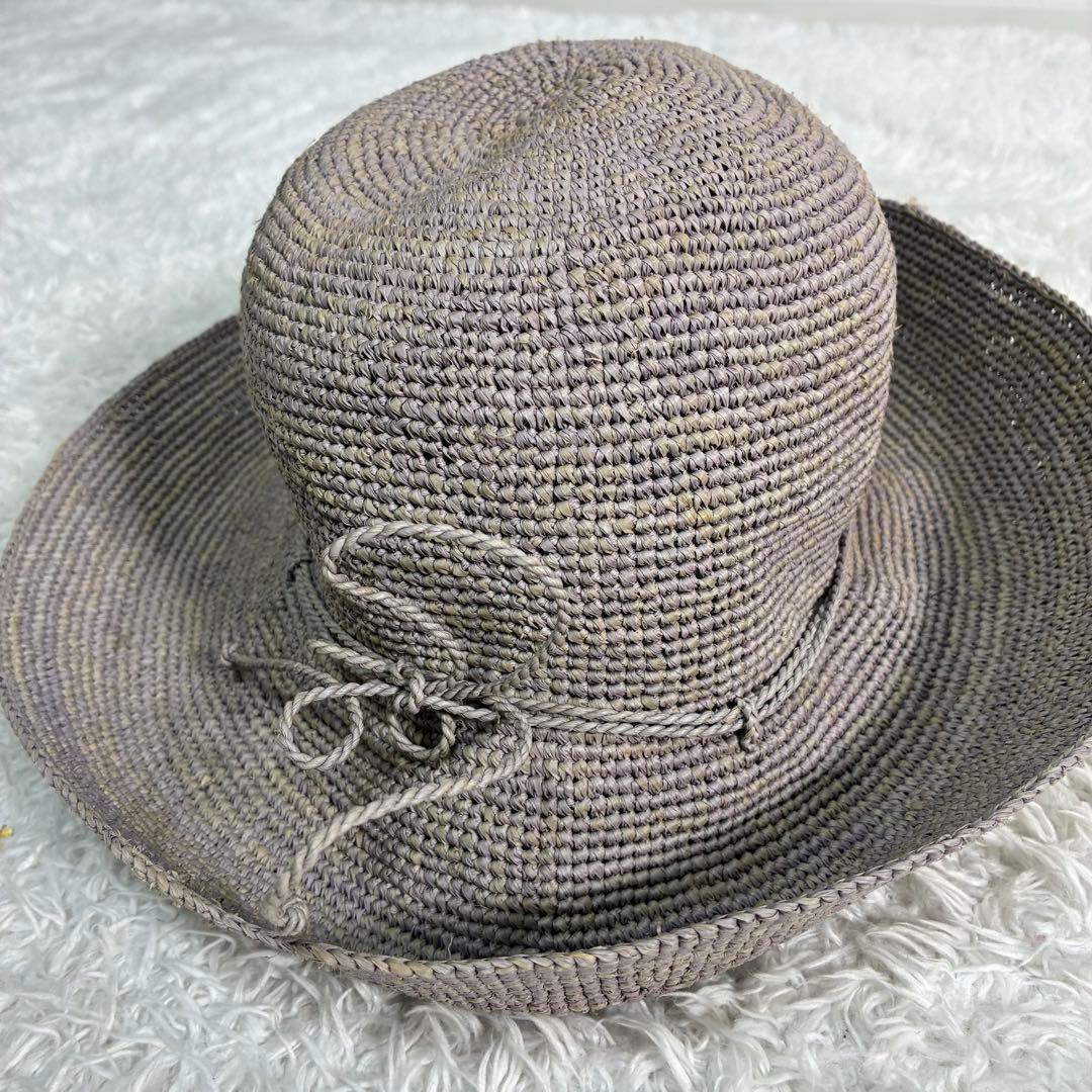 ヘレンカミンスキー　ラフィア　プロバンス10 麦わら帽子　天然素材　希少カラー