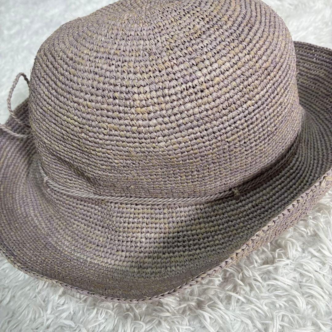 ヘレンカミンスキー　ラフィア　プロバンス10 麦わら帽子　天然素材　希少カラー