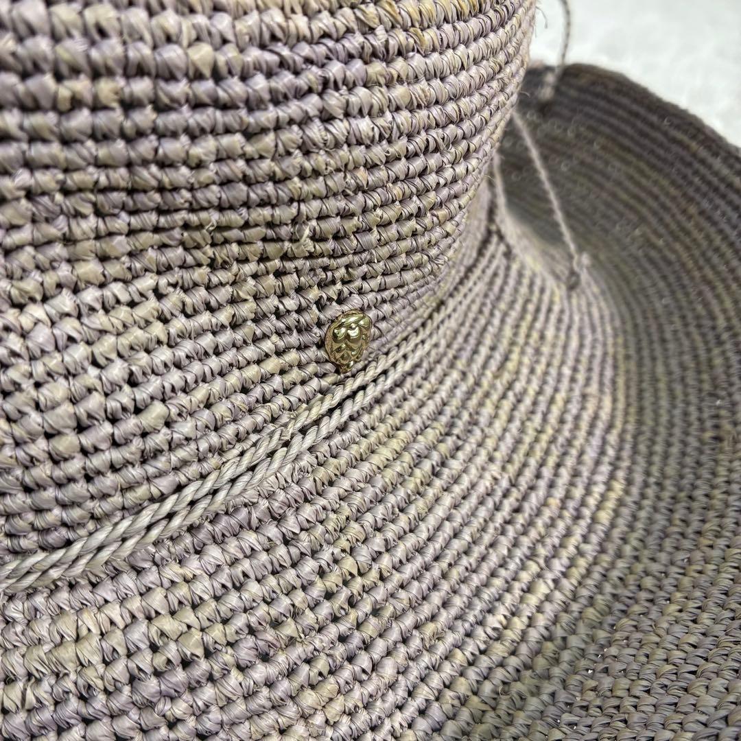 ヘレンカミンスキー　ラフィア　プロバンス10 麦わら帽子　天然素材　希少カラー