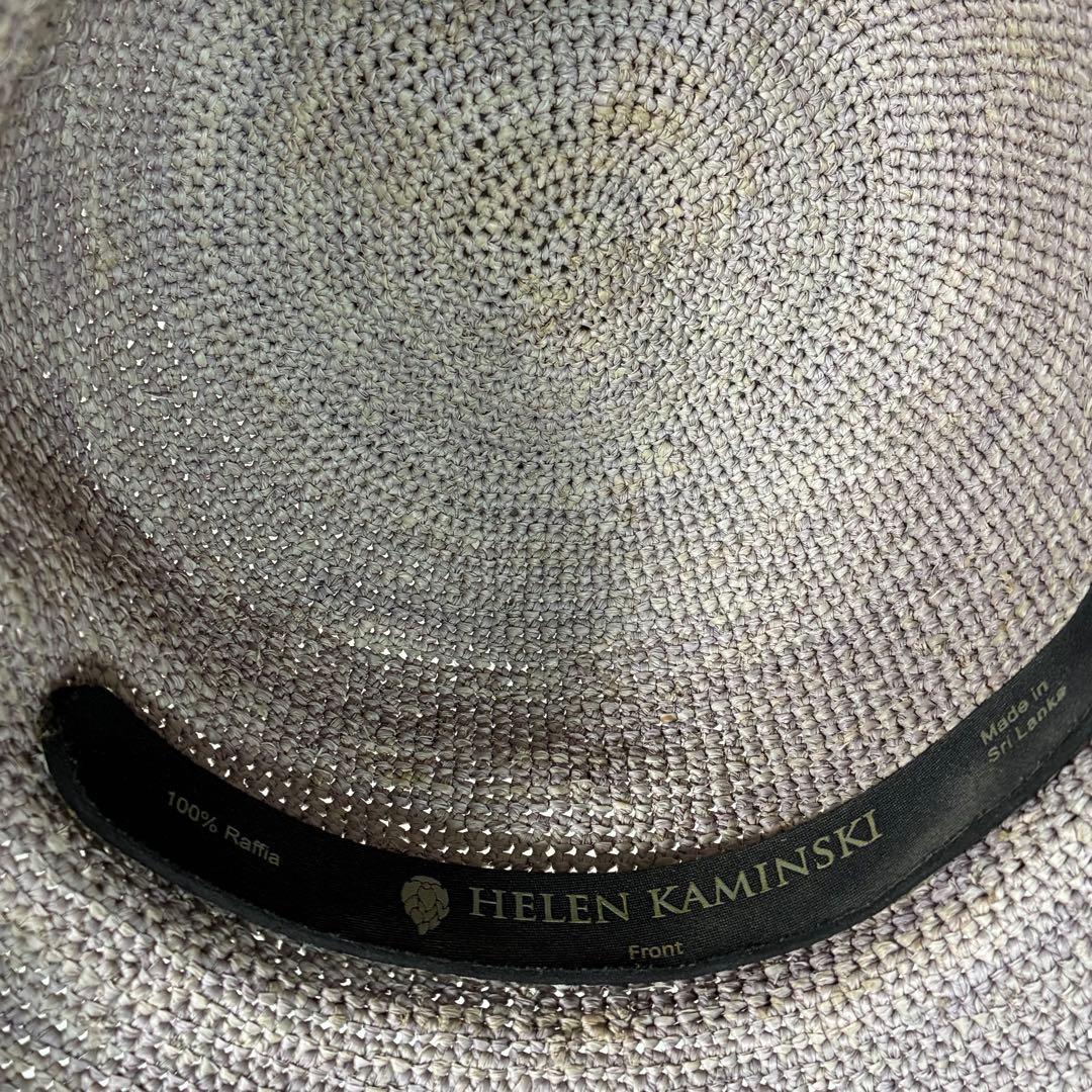 ヘレンカミンスキー　ラフィア　プロバンス10 麦わら帽子　天然素材　希少カラー