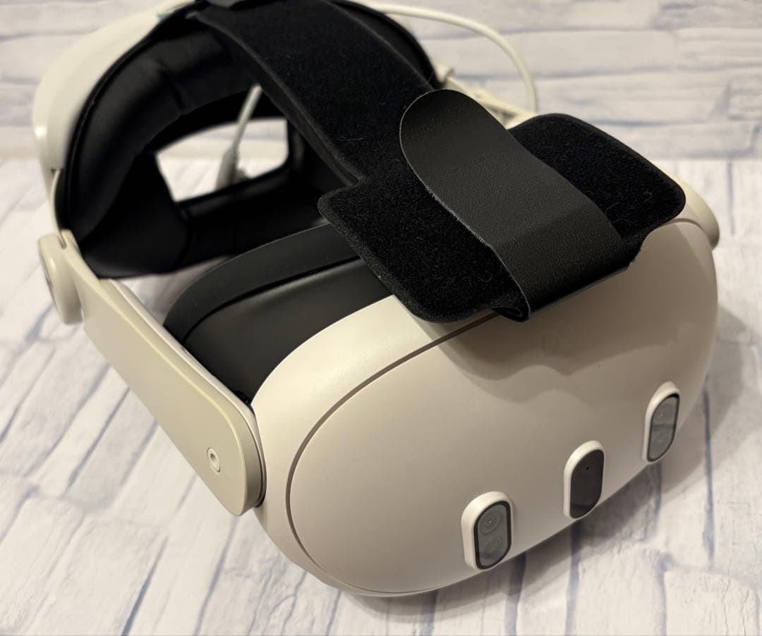 【中古】【おまけ付き】 Quest 3 128GB VRヘッドセット