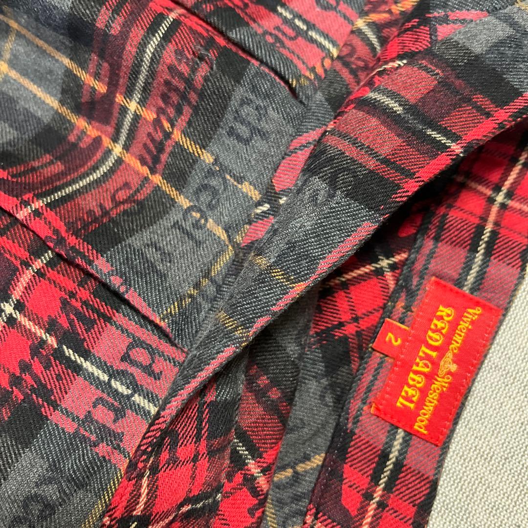 ヴィヴィアン　タータンチェック　スカート