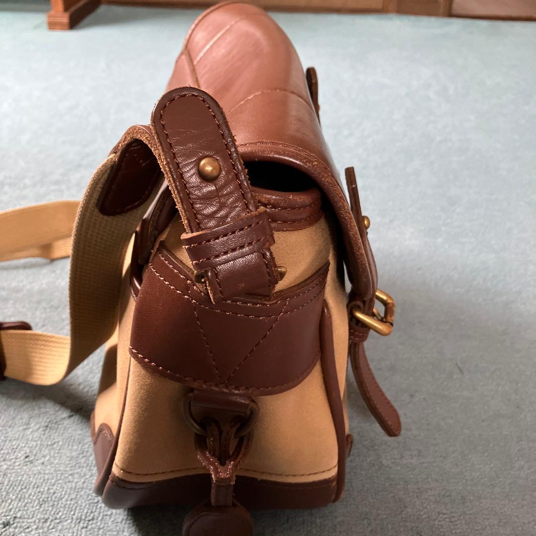 ブラウンベージュ フラップショルダーバッグ NO.79