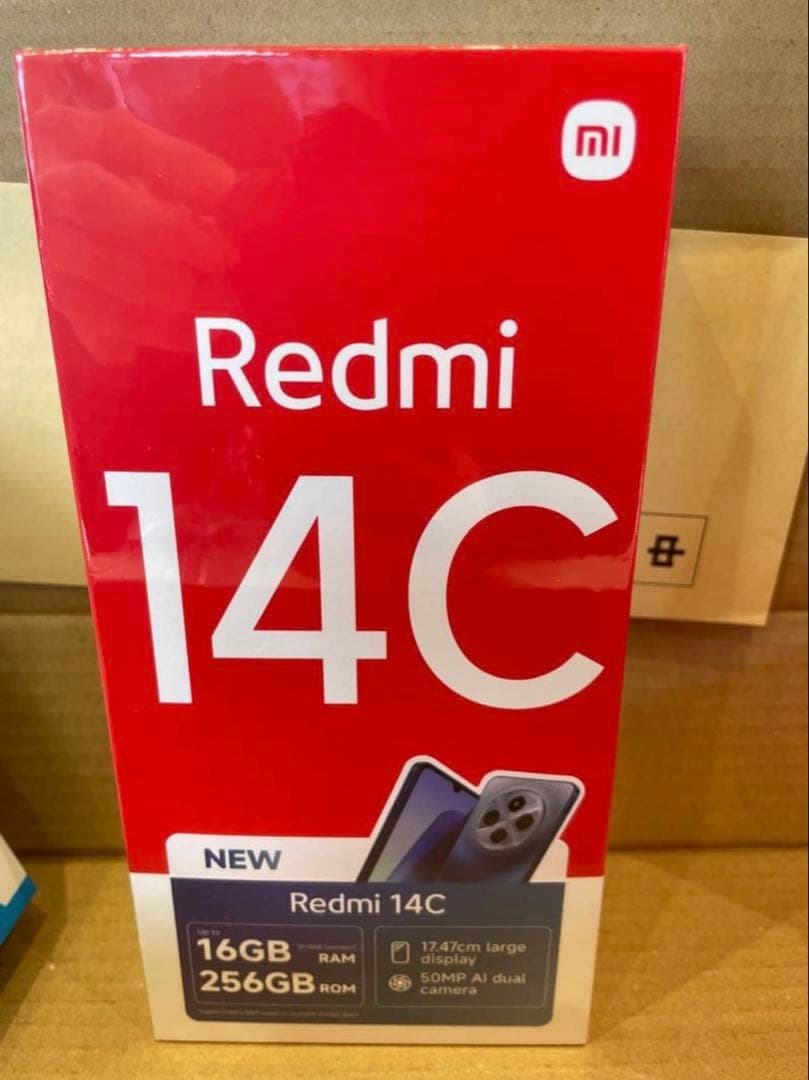 Y*I様 福袋 ヨドバシSIMフリースマホ Xiaomi 6.88インチの夢 青