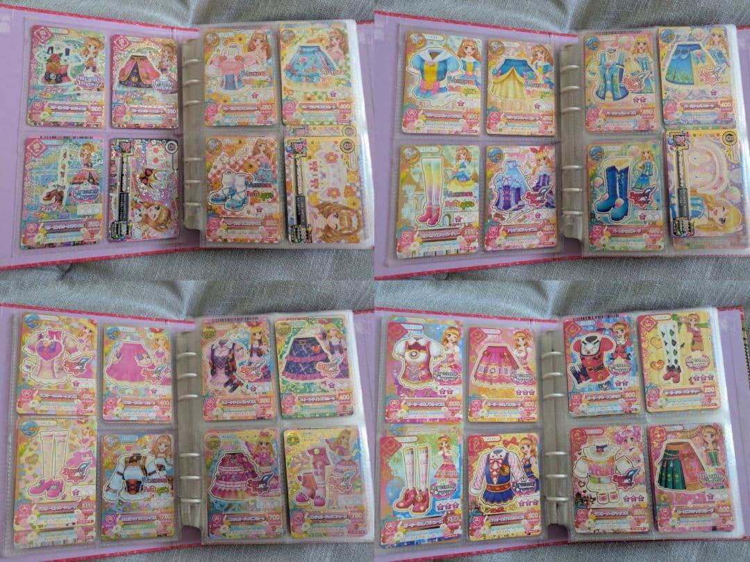 ひ*り様 アイカツカード プレミアム まとめ売り 大量 バインダー付き