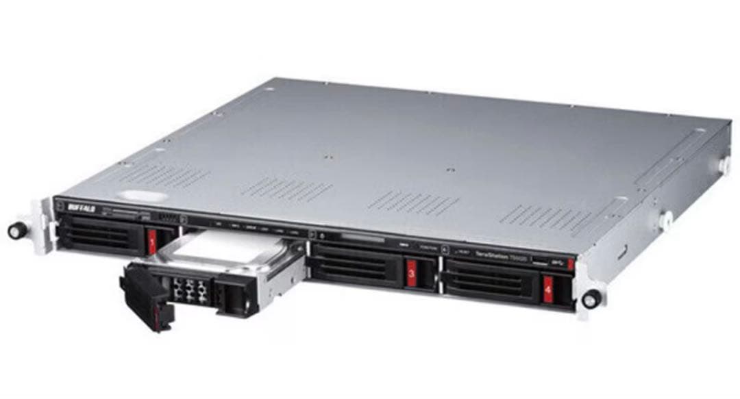 バッファローテラステーションts5420RN 4ドライブ　NAS12テラ