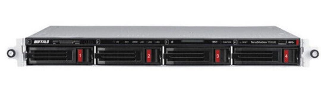 バッファローテラステーションts5420RN 4ドライブ　NAS12テラ