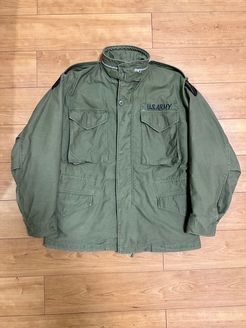 K*g様 激レア　66年製　初期型 2nd s-s 米軍実物 m65