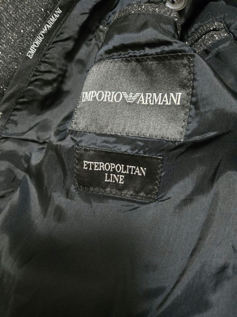 良い事あったので記念プライス EMPORIO ARMANI テーラードジャケット