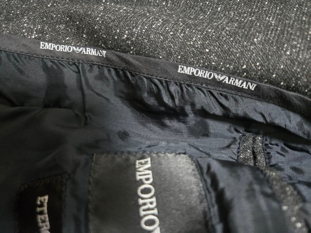良い事あったので記念プライス EMPORIO ARMANI テーラードジャケット