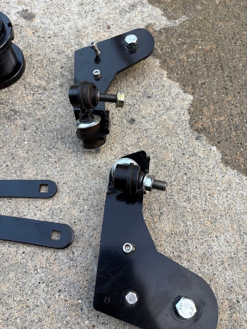 オウジファクトリー車高調セット　DA17 エブリイ OEM車対応　2WD/4WD