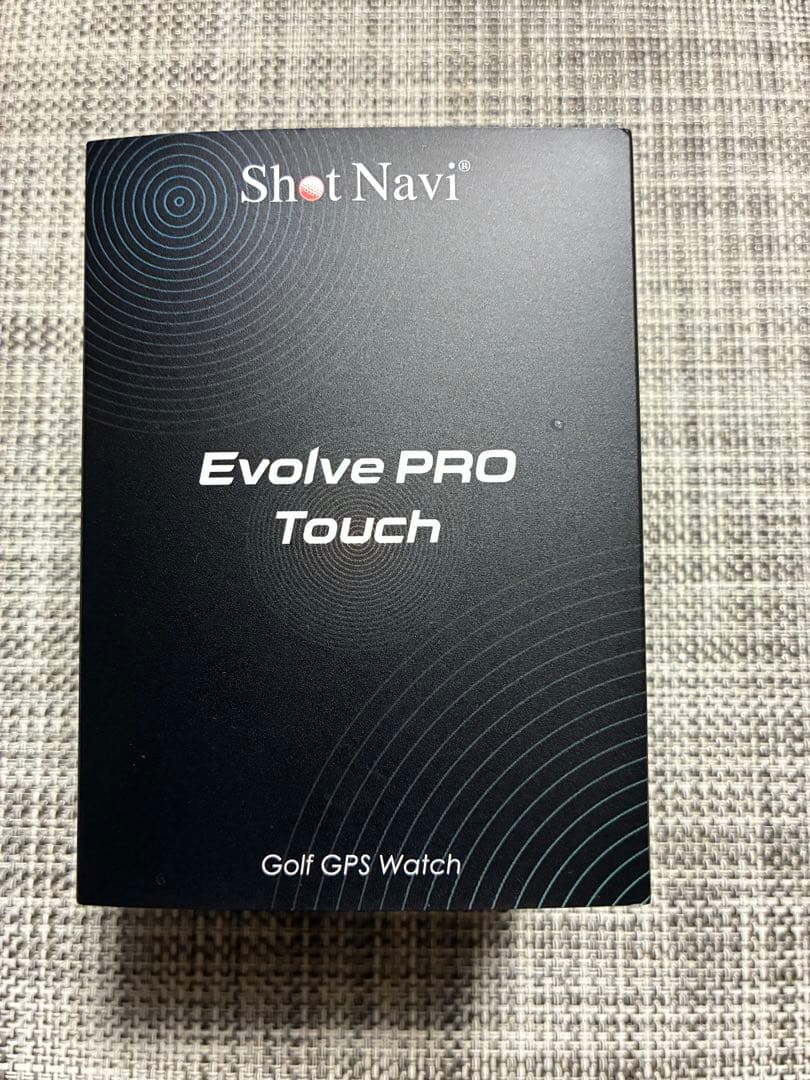 Shot Navi(ショットナビ) Evolve PRO Touch ブラック