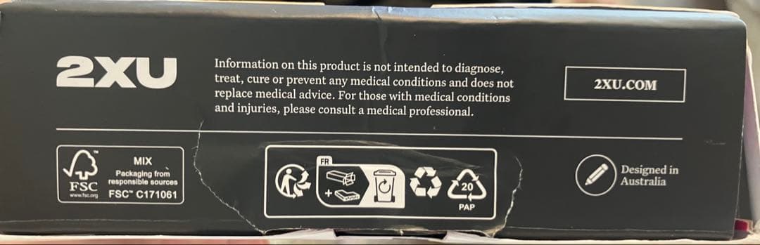 ⭐︎新品未使用⭐︎2XU メンズ ライトスピード コンプレッションタイツ Sサイズ