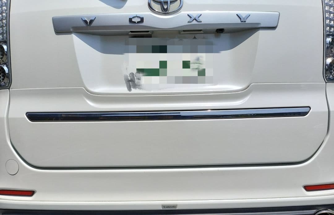 トヨタ ヴォクシー70 モデリスタ バックドアスムージングパネル　VOXY