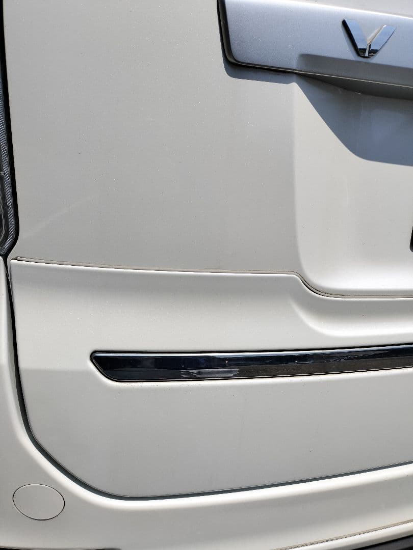 トヨタ ヴォクシー70 モデリスタ バックドアスムージングパネル　VOXY