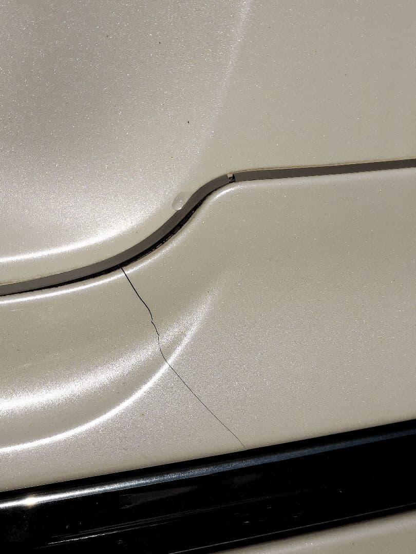 トヨタ ヴォクシー70 モデリスタ バックドアスムージングパネル　VOXY