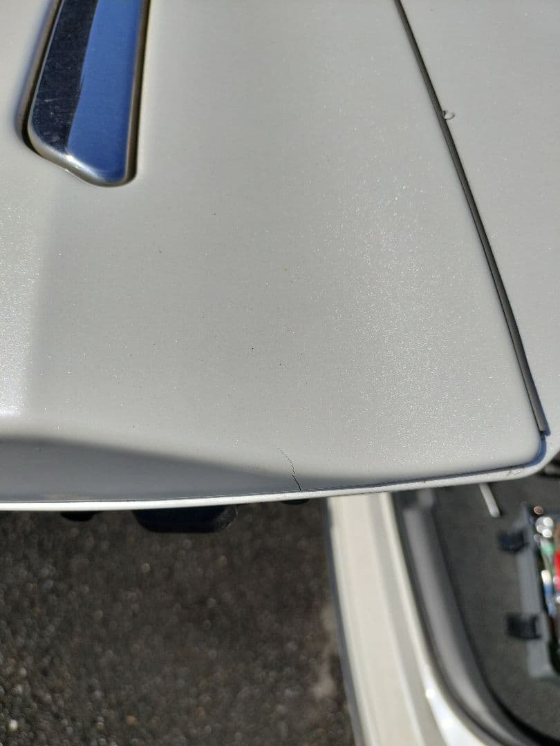 トヨタ ヴォクシー70 モデリスタ バックドアスムージングパネル　VOXY