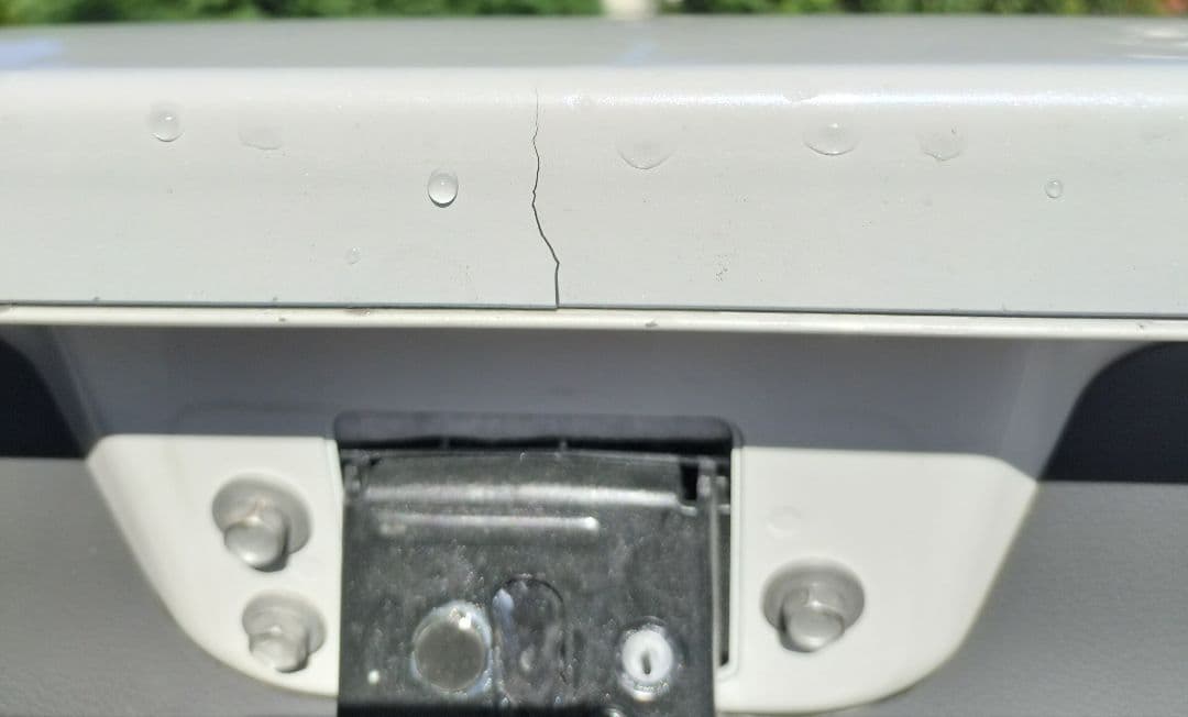 トヨタ ヴォクシー70 モデリスタ バックドアスムージングパネル　VOXY