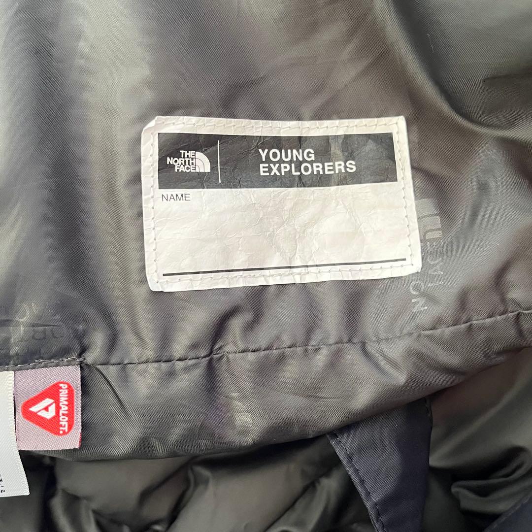 ノースフェイス　スノーパンツ 150 ブラック　スキーウェア