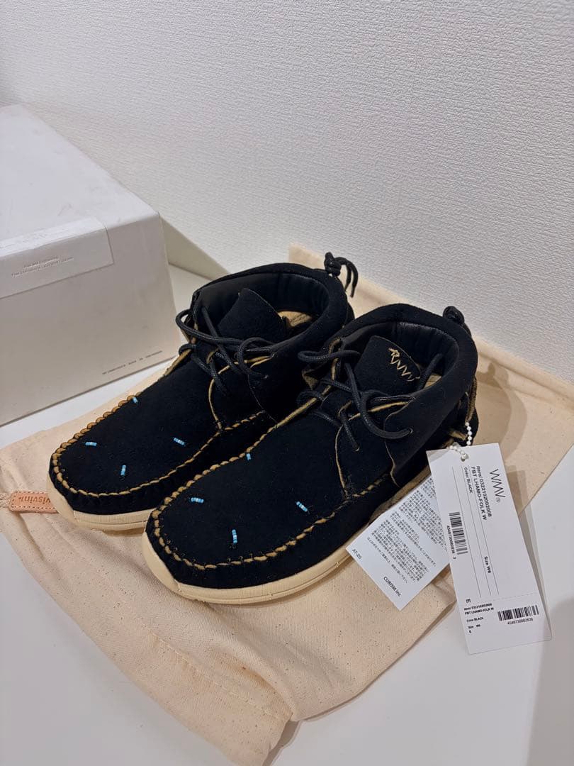 Visvim WMV ビズビム FBT ディアスキン スウェード シューズ