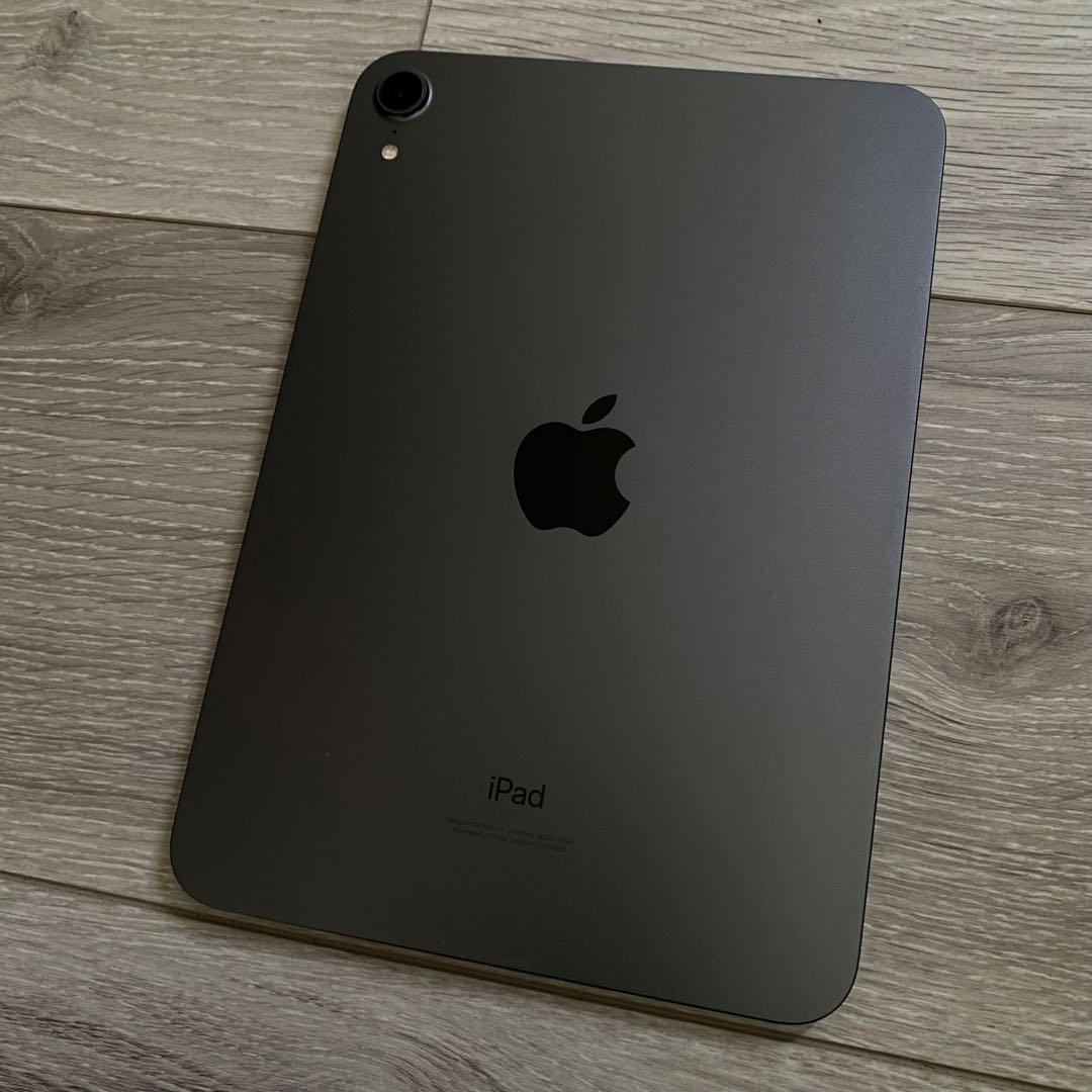 画面不良｜iPad mini 第6世代 64GB Wi-Fiモデル A2567